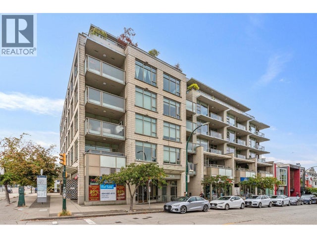 405 1808 W 1st Avenue, Vancouver
