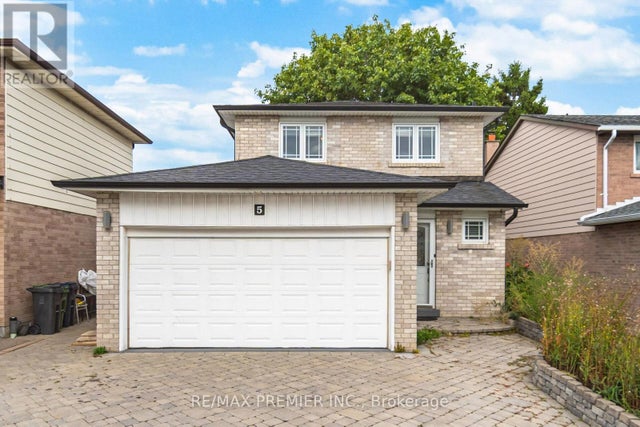 5 Magdalena Court, Toronto (mount Olive-Silverstone-Jamestown)