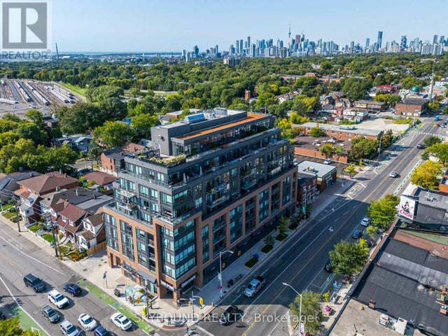 # 805 - 630 Greenwood Avenue, Toronto (blake-Jones)