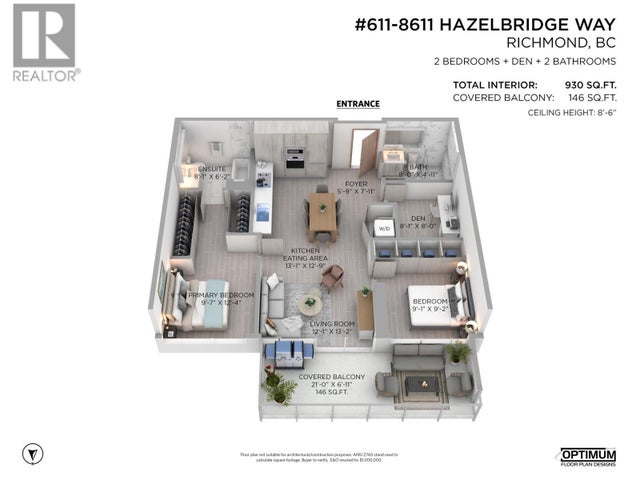 611 8611 Hazelbridge Way, Richmond