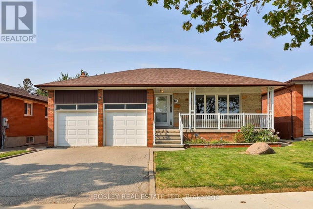 61 Bartel Drive, Toronto (glenfield-Jane Heights)