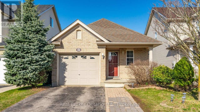 26 Sinclair Street, Guelph (pineridge/westminster Woods)