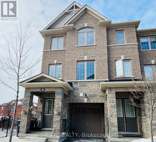 34 Faye Street, Brampton (bram East)