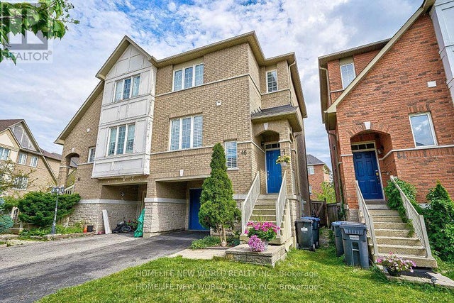 46 - 7155 Magistrate Terrace, Mississauga (meadowvale Village)