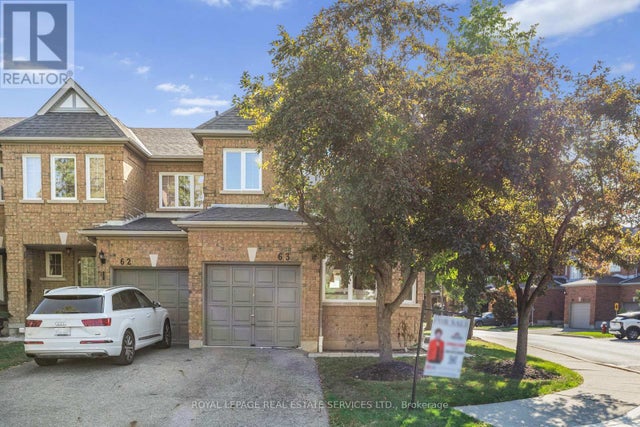 63 - 5230 Glen Erin Drive, Mississauga (central Erin Mills)