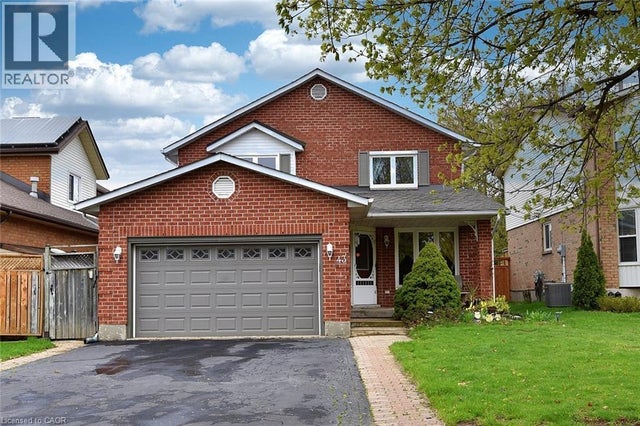 43 Niska Drive, Waterdown