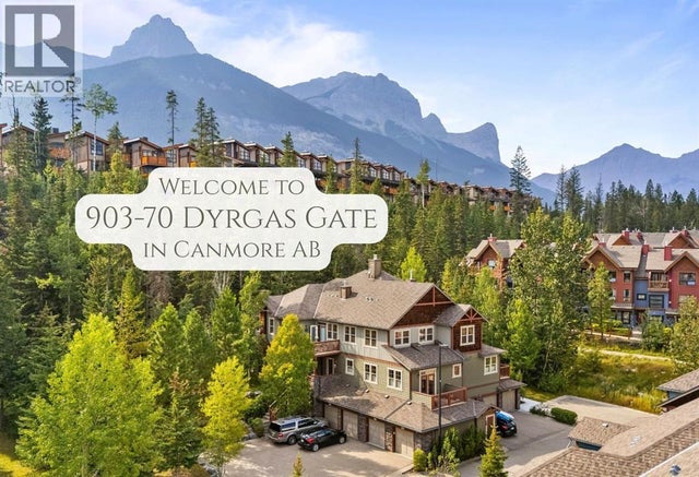 903, 70 Dyrgas Gate, Canmore