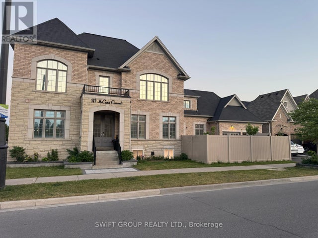 147 Mccann Crescent, Bradford West Gwillimbury (bradford)