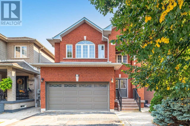 15 Water Garden Lane, Vaughan (sonoma Heights)