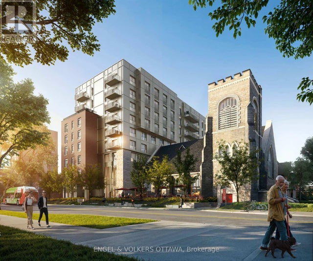 412 - 8 Blackburn Avenue, Ottawa