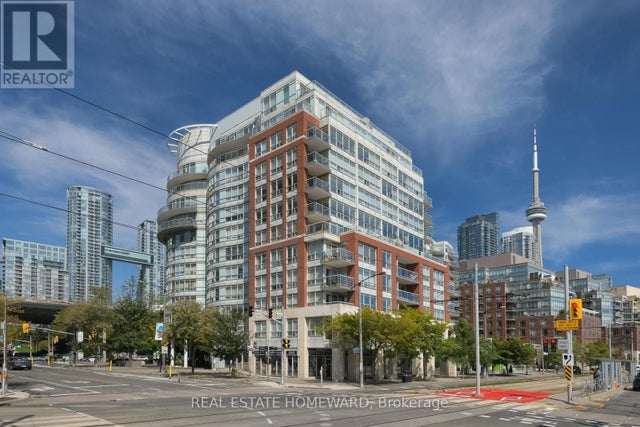 201 - 550 Queens Quay W, Toronto (waterfront Communities)