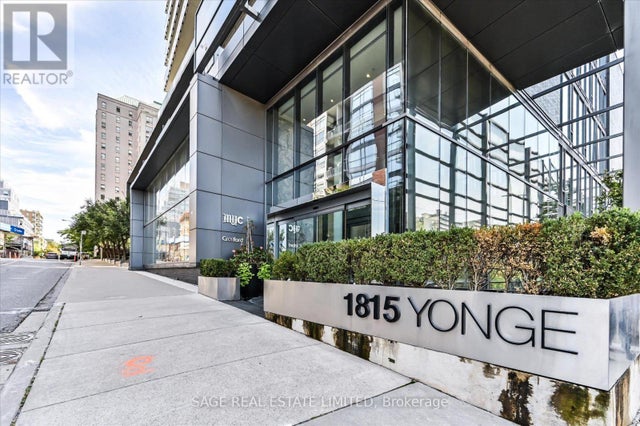 507 - 1815 Yonge Street, Toronto (mount Pleasant West)