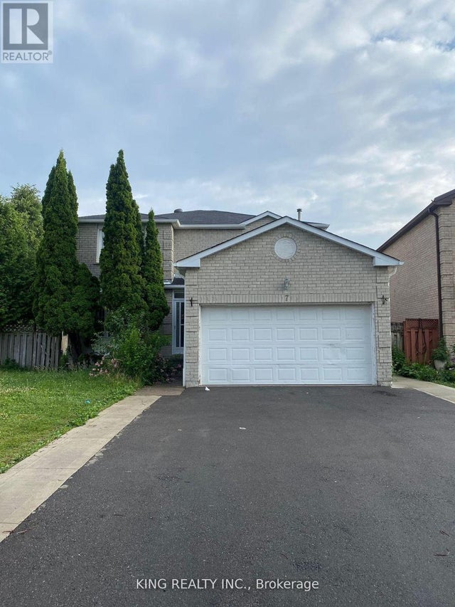7 Clydesdale Circle, Brampton (fletcher's Creek South)