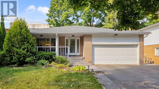 54 Senator Reesor's Drive, Markham (sherwood-Amberglen)