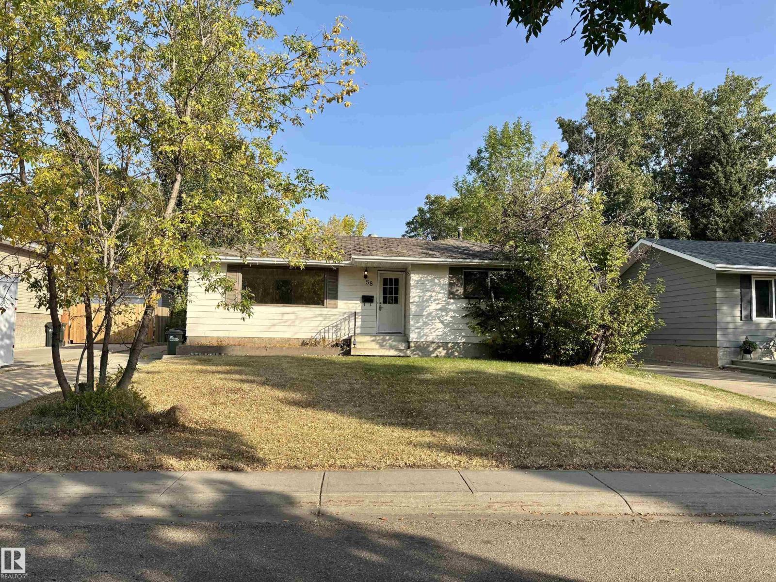 58 Menlo Cr, Sherwood Park