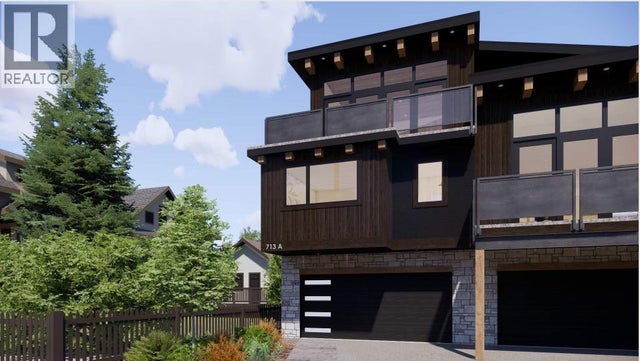 B, 713 4th Street, Canmore