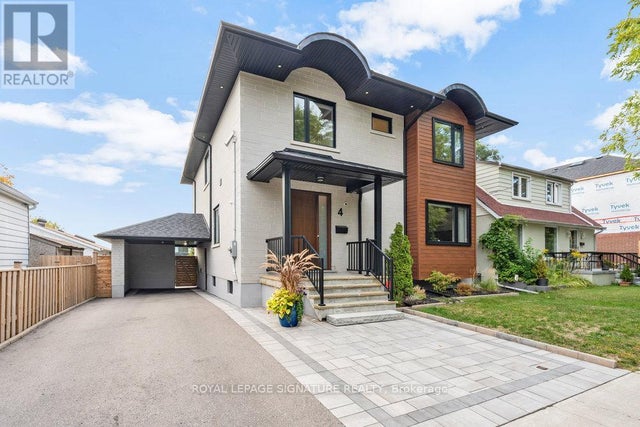 4 Bertha Avenue, Toronto (clairlea-Birchmount)