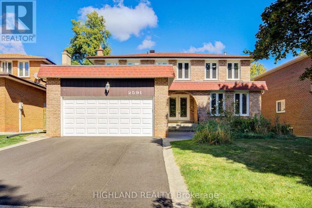 2591 Robin Drive, Mississauga (sheridan)