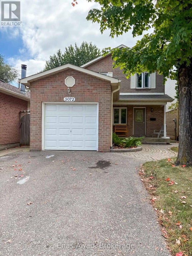 3072 Patrick Crescent, Mississauga (meadowvale)
