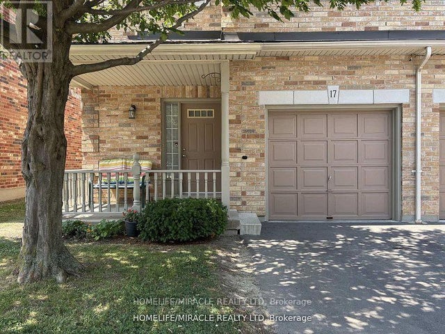 17 - 7385 Magistrate Terrace, Mississauga (meadowvale Village)