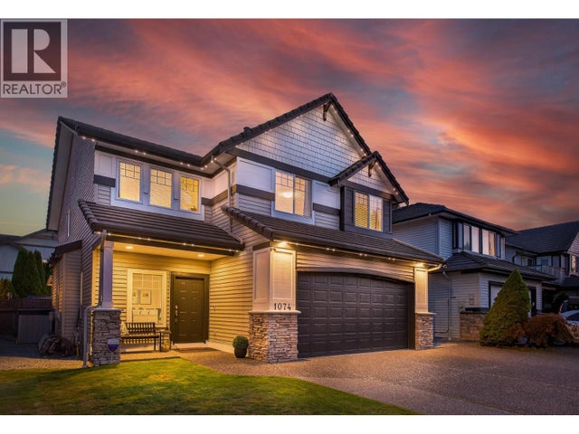 1074 Amazon Drive, Port Coquitlam