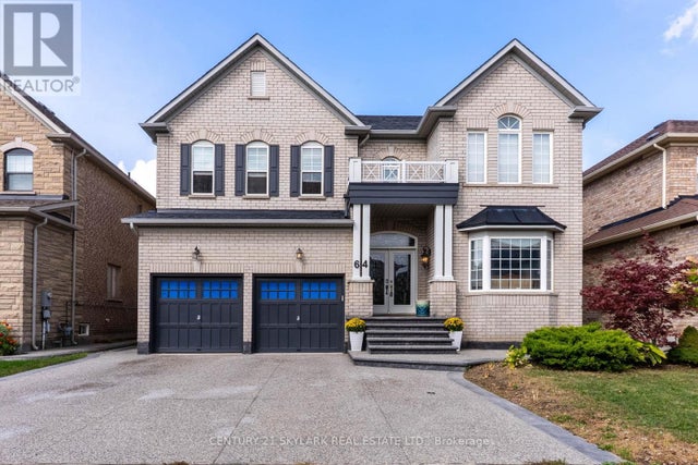 64 Jacksonville Drive, Brampton (vales Of Castlemore)