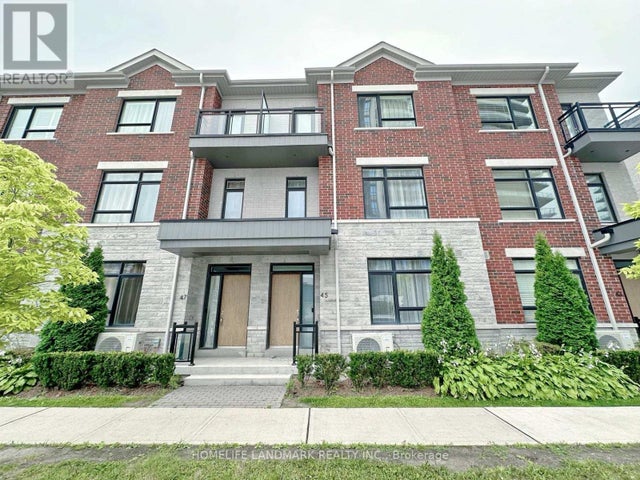 45 Gandhi Lane, Markham (commerce Valley)
