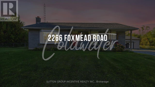 2266 Foxmead Road, Oro-Medonte