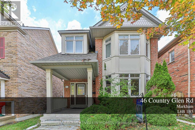 46 Country Glen Road, Markham (cornell)