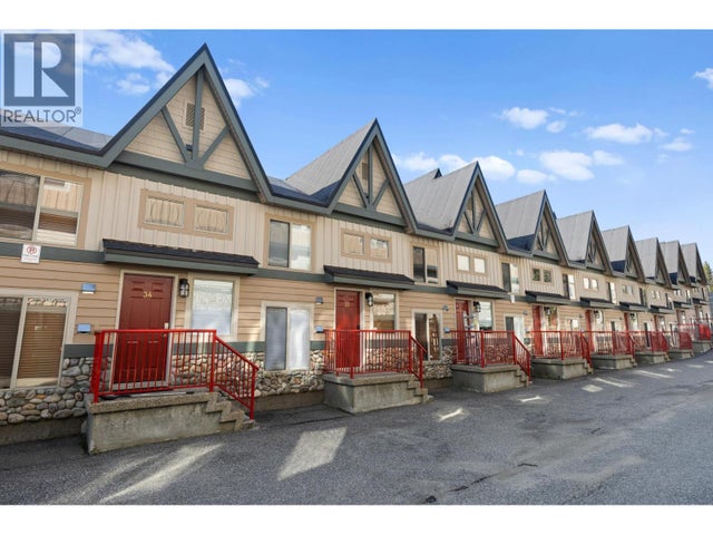 7640 Porcupine Road Unit# 33, Big White