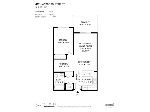 412 6628 120 Street, Surrey