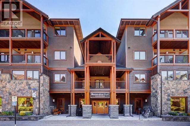 415, 808 Spring Creek Drive, Canmore