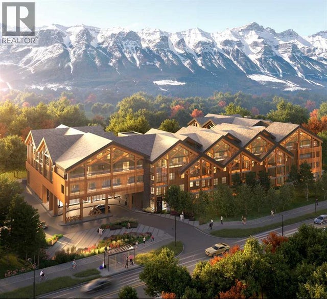 212, 1734 Bow Valley Trail, Canmore