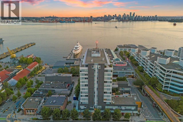 707 118 Carrie Cates Court, North Vancouver