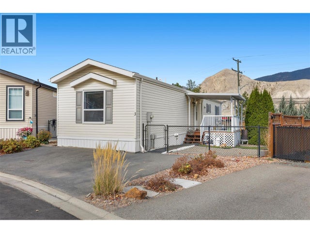 7805 Dallas Drive Unit# 3, Kamloops