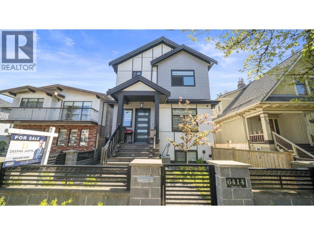 6414 Chester Street, Vancouver