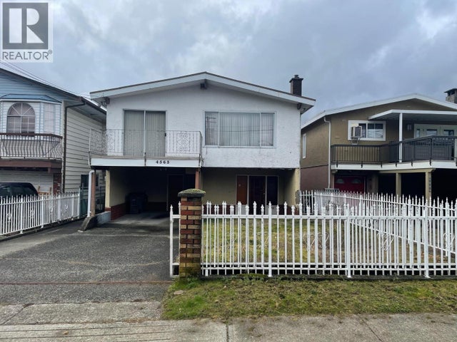 4563 Earles Street, Vancouver