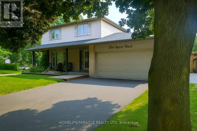 104 Stuart Street, Whitchurch-Stouffville (stouffville)