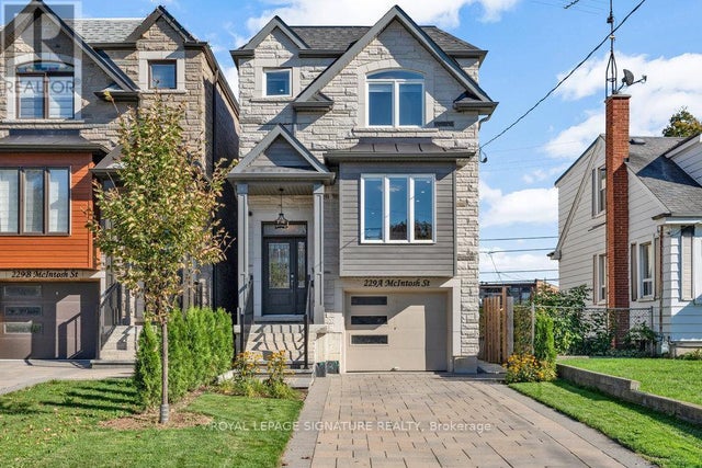 229a Mcintosh Street, Toronto (birchcliffe-Cliffside)