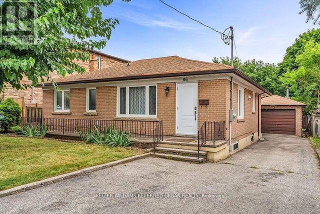 86 Morgan Avenue, Markham (thornhill)