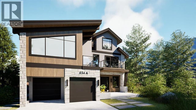 A, 634 7th Street, Canmore