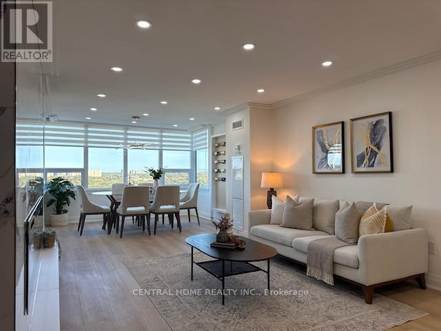 1707 - 55 Skymark Drive, Toronto (hillcrest Village)