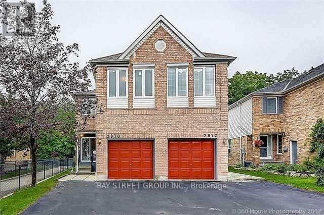 2870 Westbury Court, Mississauga (central Erin Mills)