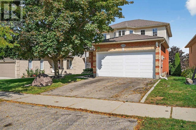 238 Briarmeadow Drive, Kitchener