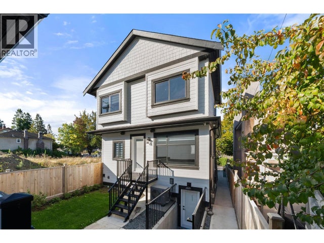 4318 Nanaimo Street, Vancouver