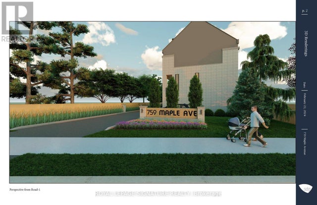 759 Maple Avenue, Burlington (brant)