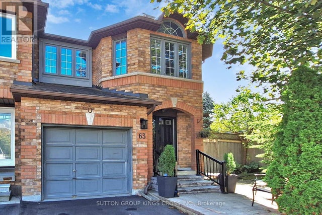63 Mistleflower Court, Richmond Hill (oak Ridges)