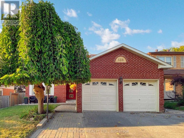 138 William Stephenson Drive, Whitby (blue Grass Meadows)