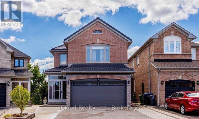36 Pacific Wind Crescent, Brampton (sandringham-Wellington)