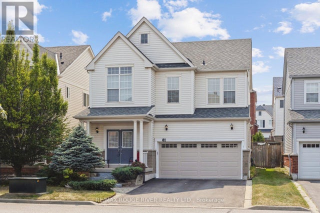 81 Vanguard Drive, Whitby (brooklin)